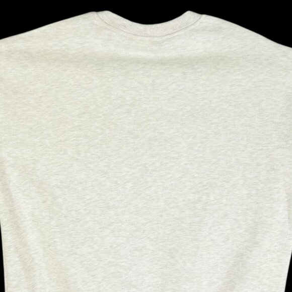 Wilo Women's Long Sleeve Fleece Crew Grey Sweatshirt Size Small Club Running NWT - Picture 4 of 11